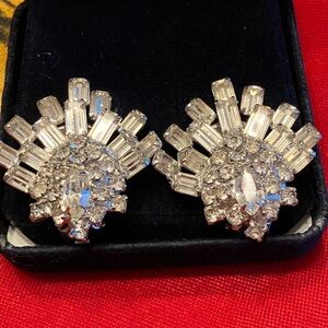 KRAMER EARRINGS MID CENTURY VINTAGE